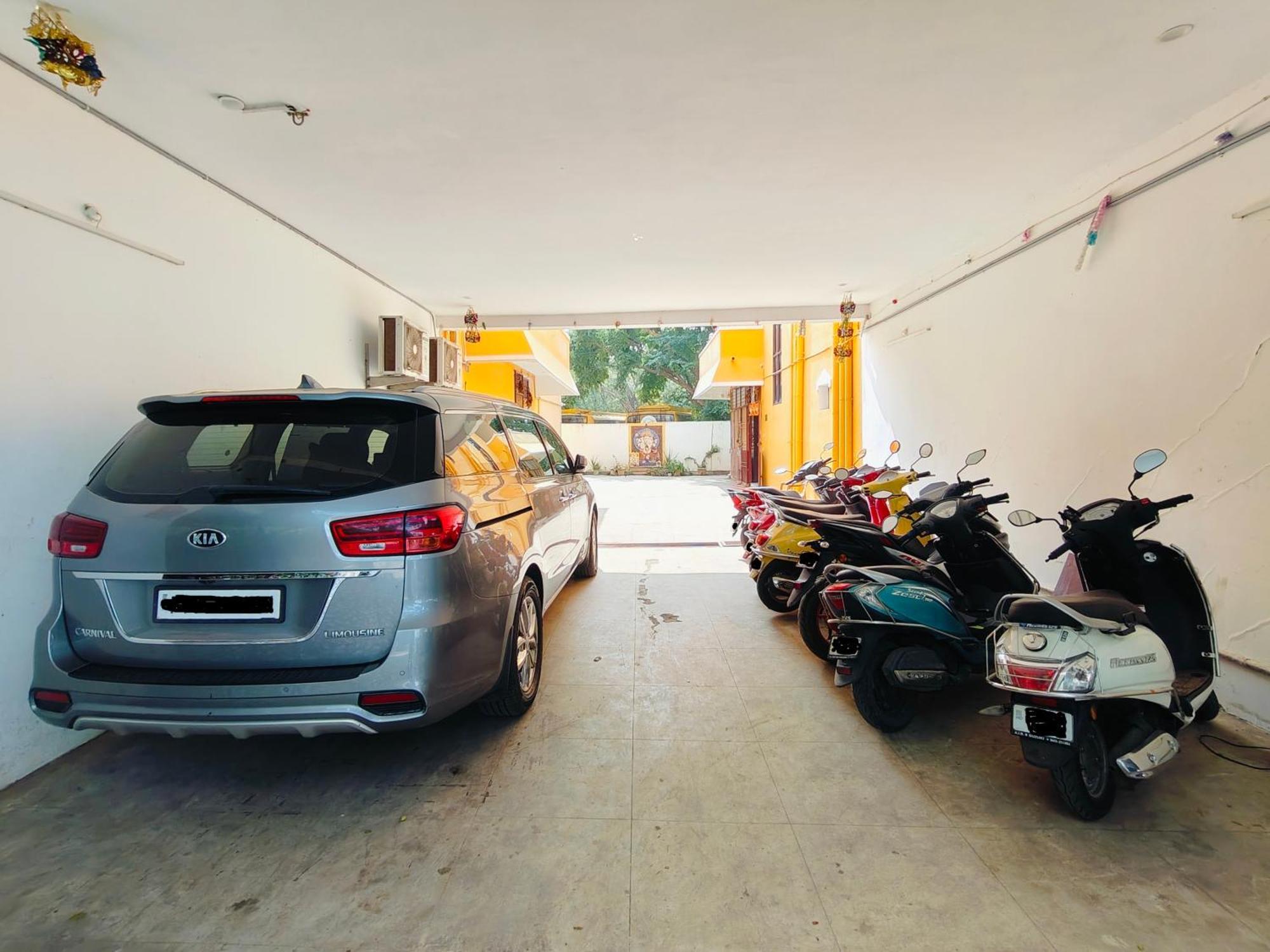Dhanas Residency Auroville Eksteriør bilde